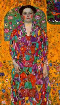 Gustav Klimt : Portrait of Eugenia Primavesi